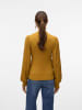Vero Moda Strickpullover in Harvest Gold