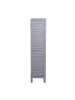 MCW Paravent G30 im Shabby-Look, Grau