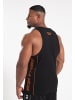 Gorilla Wear Monterey Tanktop - Schwarz/Orange
