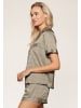 Linga Dore set Pyjama in Aloe green