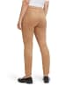 Betty Barclay Slim Fit-Hose mit Reißverschluss in Golden Camel