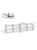 Outsunny Gewächshaus 350L x 100B x 80H cm Transparent