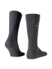 JOOP! Socken 2er Pack in Anthrazit meliert