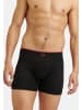 DANISH ENDURANCE Boxershorts Bamboo in schwarz/rot