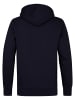 Petrol Industries Artwork Hoodie Yankton in Blau