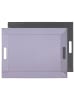 FREEFORM | 2in1 Wendetablett, DUO, flieder/grau, 45 x 35 cm