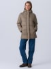 TeeShoppen Jacken Long Puffer in Sand