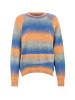 Cipo & Baxx Pullover in BLUE-ORANGE