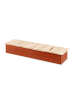 Pinolino Sandkasten Hedda, rot/natur, 114 x 32 x 18 cm