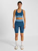 Hummel Kurze Hose Hmlclea Multisport Damen in NAVY PEONY/FADED DENIM
