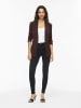 Vila Blazer in Coffee Bean1