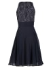 Vera Mont Abendkleid mit Spitze in Night Sky