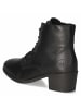rieker Schnürstiefel in schwarz