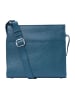 VLD VOi Leather Design Hirsch Candice Umhängetasche Leder 24 cm in petrol