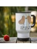 Mr. & Mrs. Panda Kaffeebecher To Go Capybara Liebe mit Spruch in Weiß