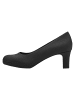 Jana Pumps in BLACK GLITTER