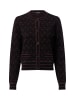 JOOP! Strickjacke Klodi in schwarz schoko - 0001