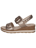 Caprice Sandalette in TAUPE METALLIC