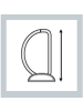 Leitz Ringbuch A4 4 Ringe 40mm weiß