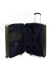 MODO by roncato Vega 4 Rollen Trolley 78 cm mit Dehnfalte in military