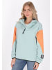 Schmuddelwedda Damen Blouson in Pastellmint Colorblock