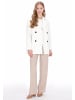 DreiMaster Women Coat in offwhite