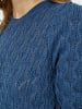 minus Pullover in Dark Denim Blue