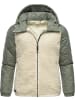 ragwear Outdoorjacke Leeloo in Ecru Blocked