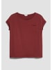 s.Oliver T-Shirt in 3903_bordeaux