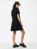 Pieces Midikleid in Black