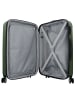 travelite City M 4-Rollen Trolley 68 cm grün
