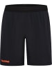 Hummel Hummel Verstellbare Taille Kurze Hose Hmlblaze Kinder in BLACK/ORANGE