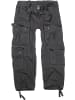 Brandit Cargohose "Pure Vintage Pants" in Schwarz