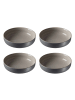Ritzenhoff & Breker 4er Set Schalen Jasper in – ø 19.0 cm in Grau