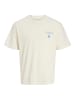 Jack & Jones T-shirt in Egret