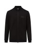 EA7 Sweatjacke in schwarz - 0001