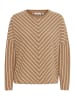 b. young Sweatshirt BYRUNI Loose fit in Tiger´s Eye Mix