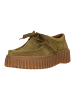 Clarks Mokassins Torhill Bee in 3227 Olive Suede