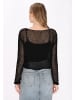 myMo Women Cardigan in black