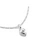 Thomas Sabo Charm-Anhänger in silber, rot