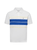 Gant Poloshirt Heavy Rugger in ecru blau