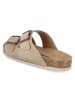 Tamaris Pantolette in taupe