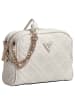 Guess Adelasia Camera Crossbody - Umhängetasche 18 cm (off white) in off white