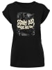 F4NT4STIC T-Shirt Scooby Doo Scary Castle in schwarz