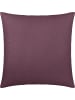 Erwin Müller Interlock-Jersey Kuschelkissenbezug Memmingen in aubergine