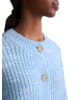 Marc O'Polo DENIM Chunky-Cardigan cropped in Blue Dusk