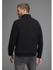 Bruno Banani Sweatshirt in schwarz