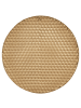 Beliani Wandobjekt CAMARATE in Gold - (W) 60 x (H) 60 x (L) 1 cm Vertikal