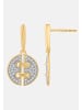 Diamant Exquis Ohrringe aus 585 Gelbgold mit Diamant