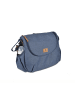 Cangaroo Wickeltasche Naomi Tragegriff in blau